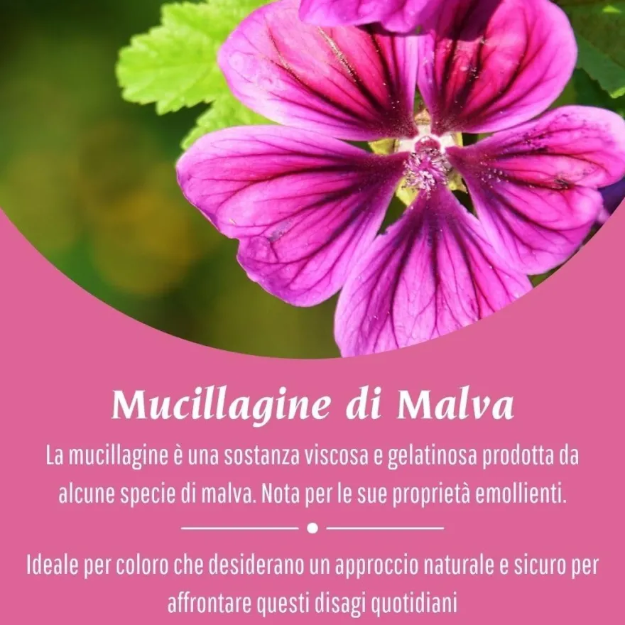 Erbex Malva Mucillagine Integratore Acidità Gastrica 200ml