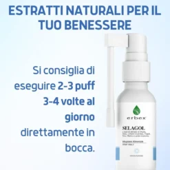Erbex Selagol Integratore 30ml