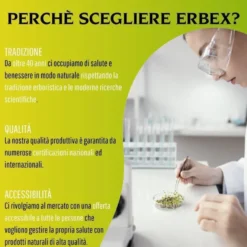 Erbex Tarassaco 430mg 100 Capsule