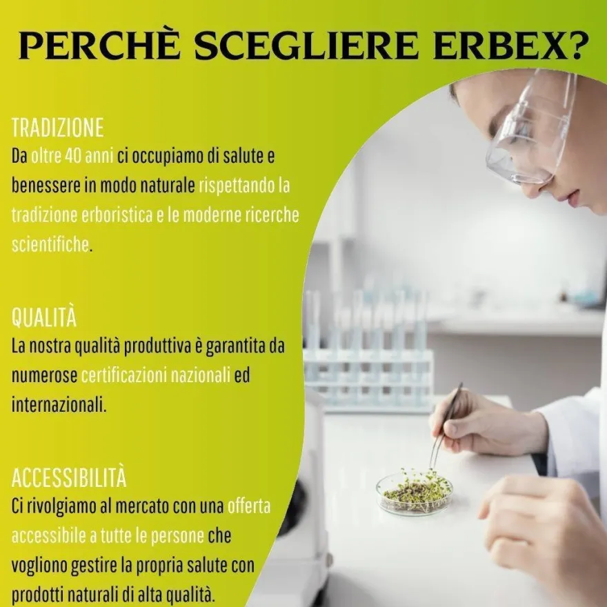 Erbex Tarassaco 430mg 100 Capsule