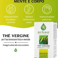 Erbex The Vergine 430mg Integratore 100 Capsule