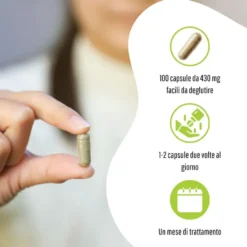 Erbex The Vergine 430mg Integratore 100 Capsule