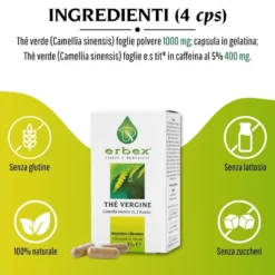 Erbex The Vergine 430mg Integratore 100 Capsule