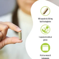 Erbex Tribulus 350mg 100 Capsule