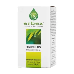 Erbex Tribulus 350mg 100 Capsule