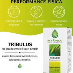 Erbex Tribulus 350mg 100 Capsule