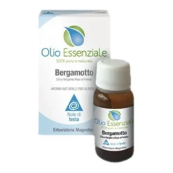Erboristeria Magentina Bergamotto Olio Essenziale 10ml