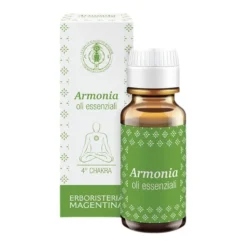 Erboristeria Magentina Essenza Armonia 4 Chakra Riequilibrante 10ml