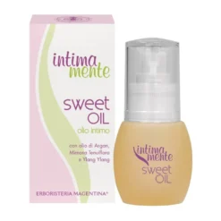 Erboristeria Magentina Intimamente Sweet Oil Lubrificante Secchezza Intima 50ml