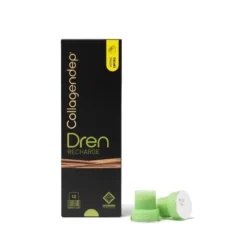 Erbozeta Collagendep Dren Recharge Integratore Drenaggio Liquidi Gusto Limone 12 Drink Cap