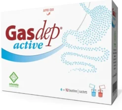 Erbozeta Gasdep Active 6+12 Bustine