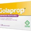Erbozeta Golaprop Integratore Gola 24 Compresse Masticabili