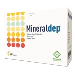 Erbozeta Mineraldep Integratore Di Magnesio E Potassio 20 Bustine