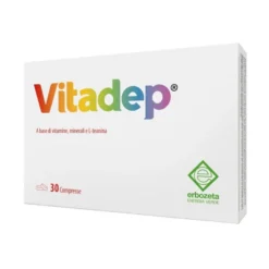 Erbozeta Vitadep Integratore Sistema Immunitario 30 Compresse