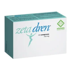 Erbozeta Zeta Dren Integratore Drenante 60 Compresse