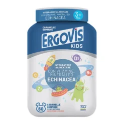 Ergovis Kids 60 Caramelle Gommose