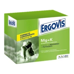 Ergovis Mg+k Integratore Magnesio E Potassio 30 Bustine