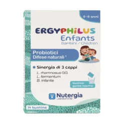 Ergyphilus Enfants Integratore Probiotici E Difese Immunitarie 14 Bustine