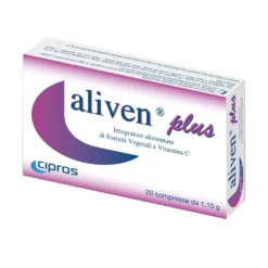 Errekappa Euroterapici Aliven Plus Integratore Circolazione Venosa 20 Compresse