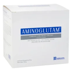 Errekappa Euroterapici Aminoglutam Alimento Ricostituente 30 Buste