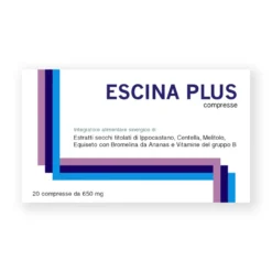 Escina Plus Integratore Circolazione 20 Compresse