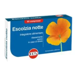 Escolzia Notte Integratore Rilassamento 60 Compresse