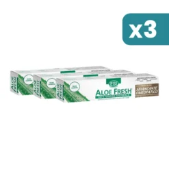 Esi Aloe Fresh Dentifricio Sbiancante 3 confezioni da 100ml