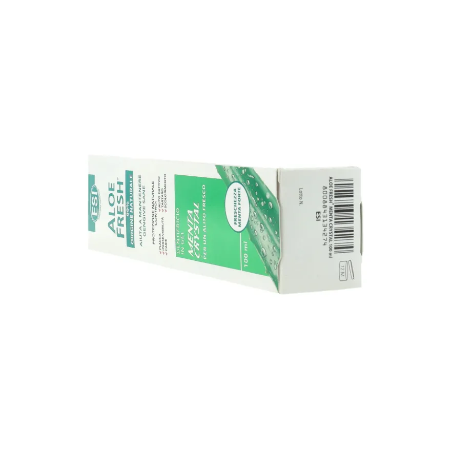 Esi Aloe Fresh Menta Crystal Dentifricio 100ml