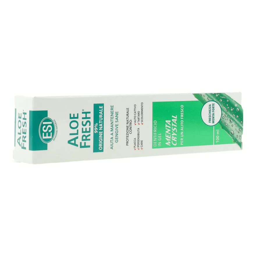 Esi Aloe Fresh Menta Crystal Dentifricio 100ml