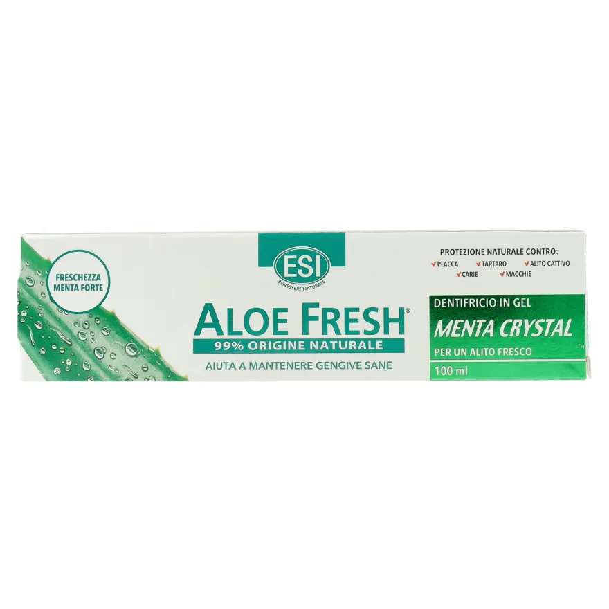 Esi Aloe Fresh Menta Crystal Dentifricio 100ml