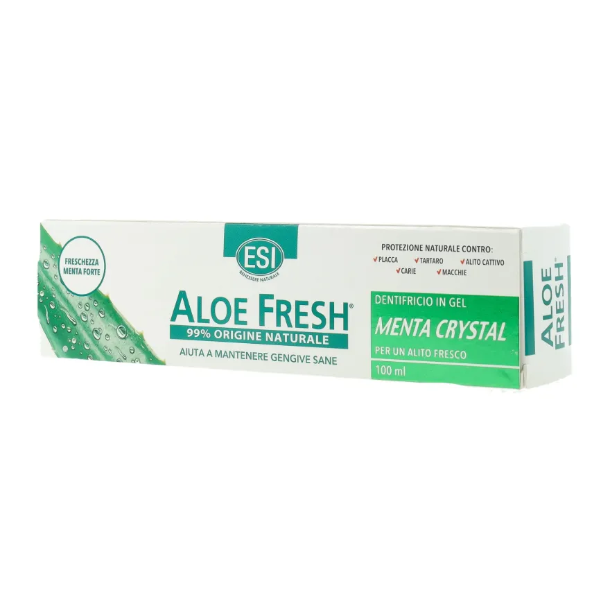 Esi Aloe Fresh Menta Crystal Dentifricio 100ml