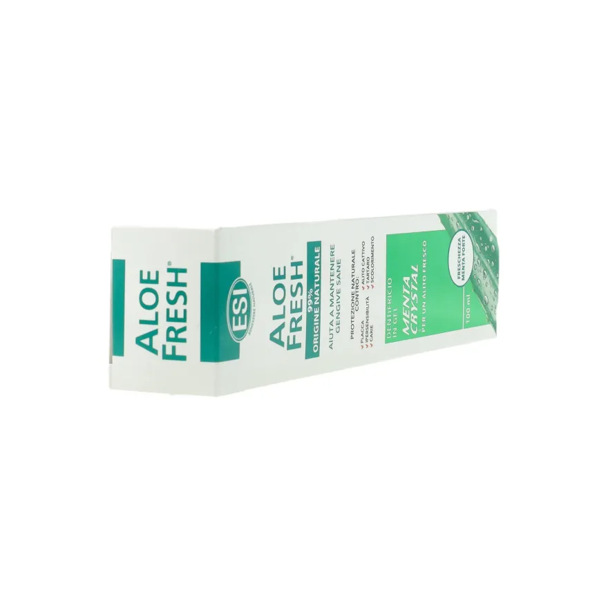 Esi Aloe Fresh Menta Crystal Dentifricio 100ml