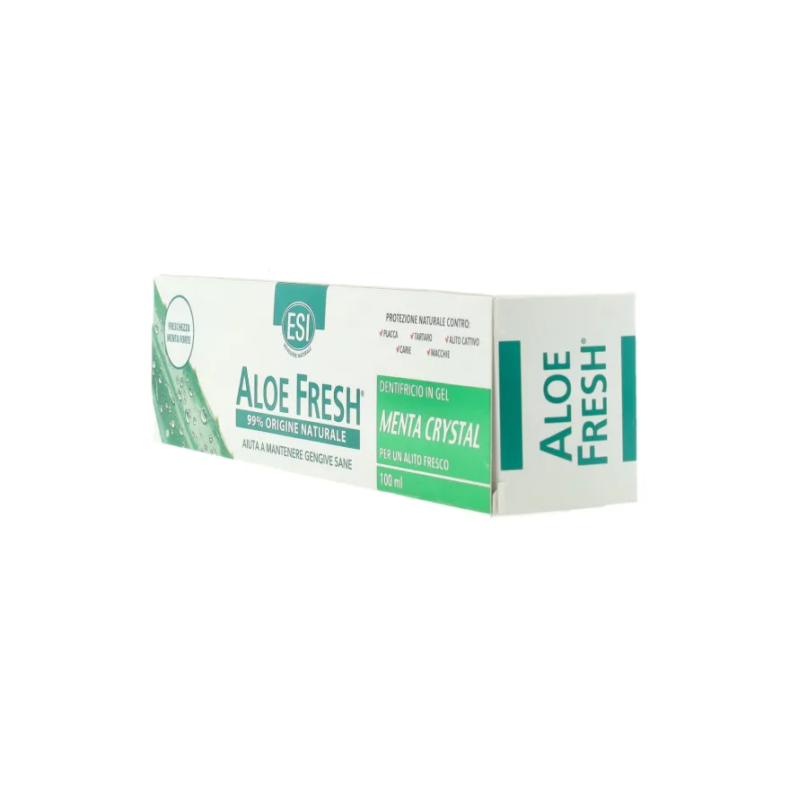 Esi Aloe Fresh Menta Crystal Dentifricio 100ml