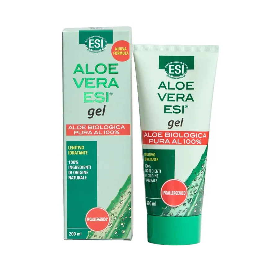 Esi Aloe Vera Gel Puro Lenitivo Pelli Sensibili 200ml
