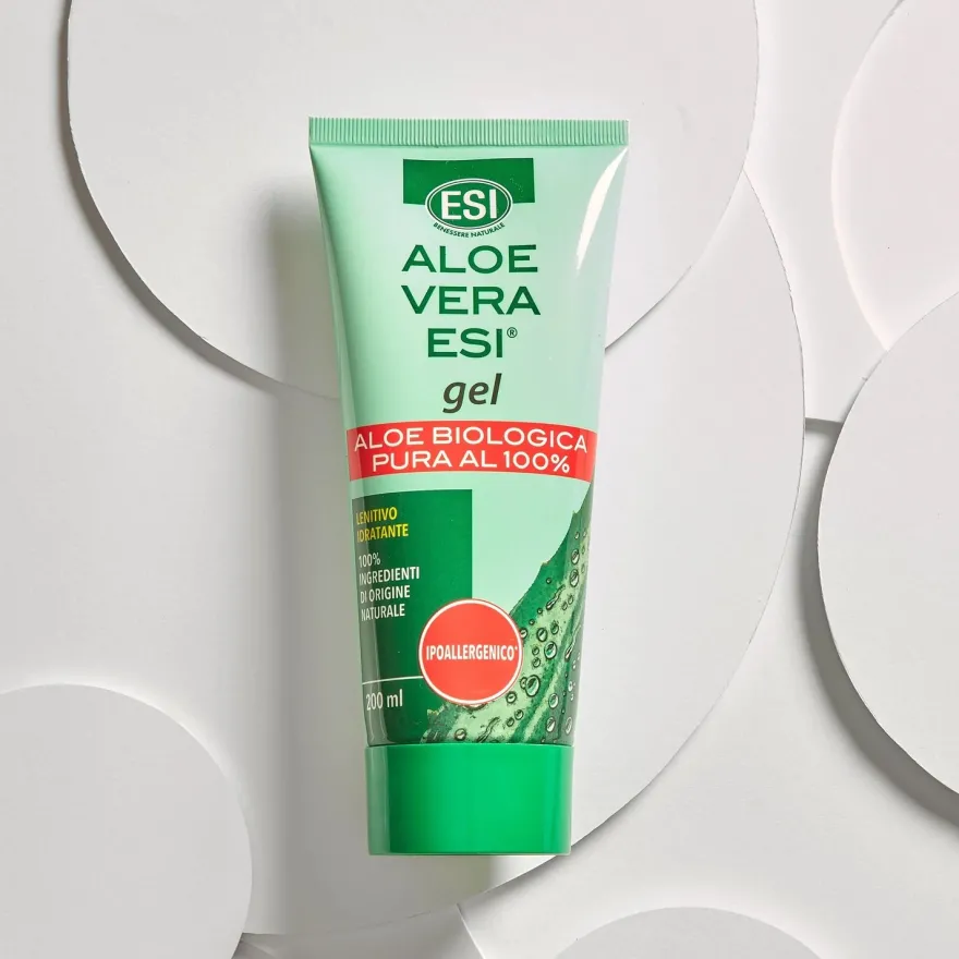Esi Aloe Vera Gel Puro Lenitivo Pelli Sensibili 200ml