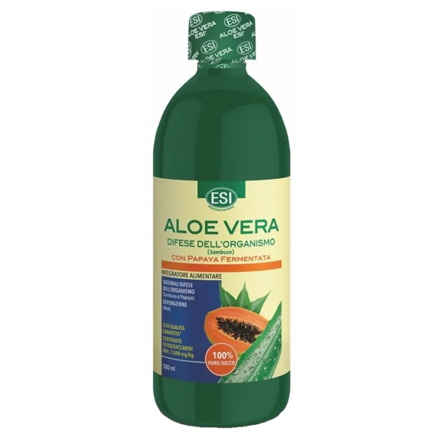 Esi Aloe Vera Integratore Difese Dell'organismo 500ml