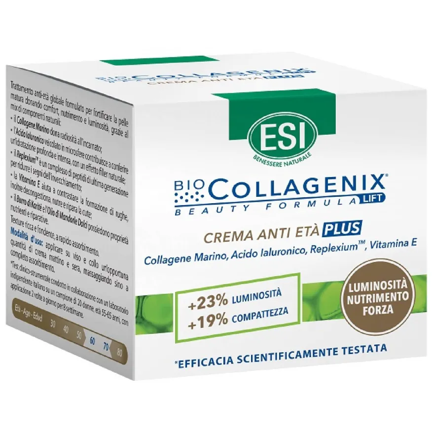 Esi Biocollagenix Crema Antietà Plus 50ml