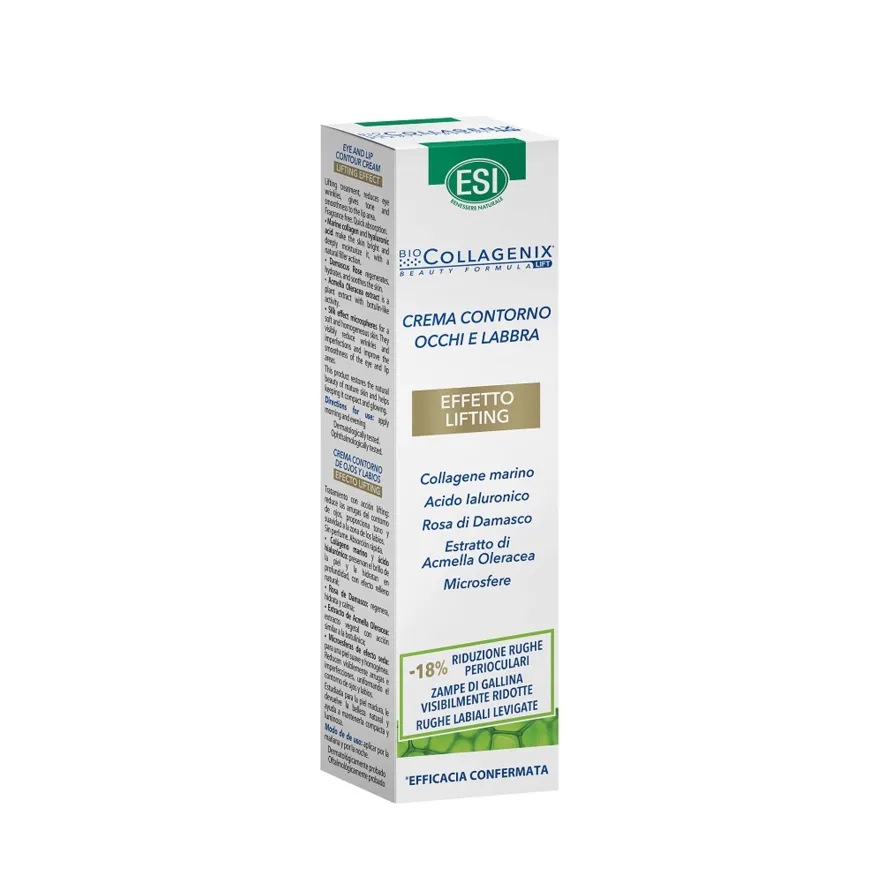 Esi Biocollagenix Crema Contorno Occhi Labbra Effetto Lifting 15ml