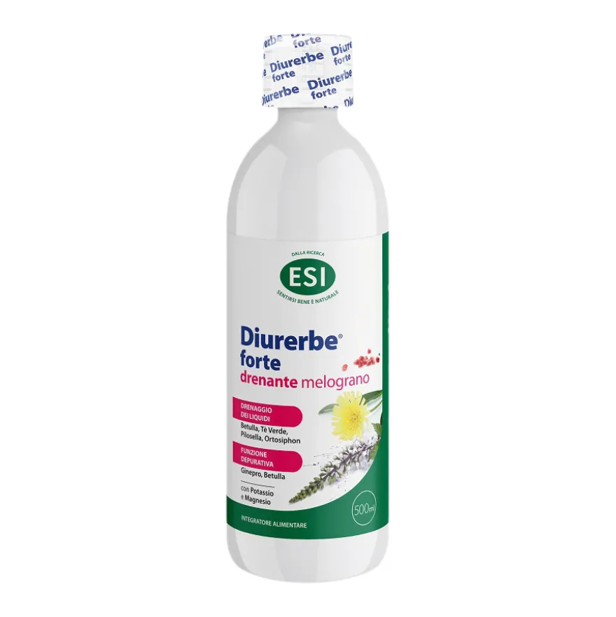 Esi Diurerbe Forte Drenante Estate Melograno 500ml