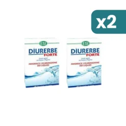 Esi Diurerbe Forte 1200mg 2 confezioni da 40 Tavolette