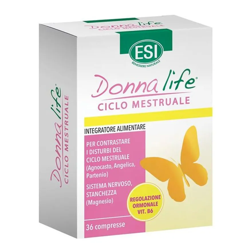 Esi Donna Life Integratore Ciclo Mestruale 36 Compresse