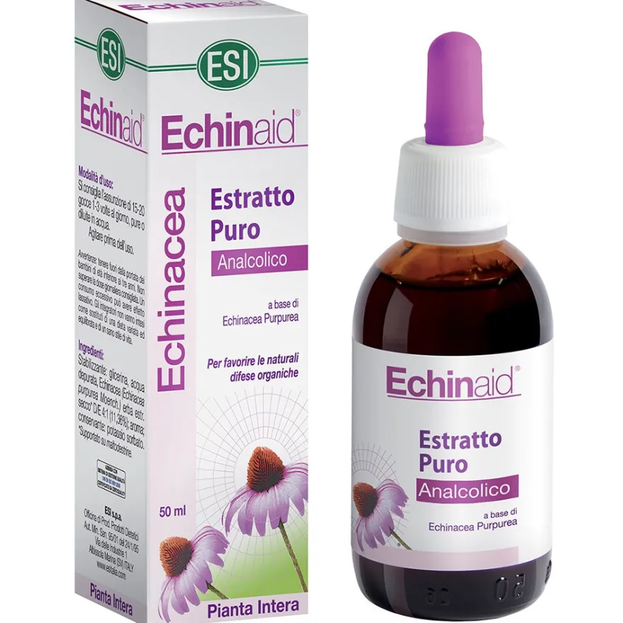 Esi Echinaid Estratto Puro Analcolico 50ml