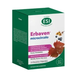 Esi Erbaven Microcircolo Integratore Circolazioni Venosa E Gambe Pesanti 60 Compresse