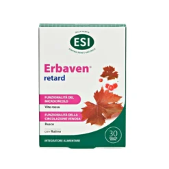 Esi Erbaven Retard Integratore A Lento Rilascio Per La Circolazione Delle Gambe 30 Ovalette