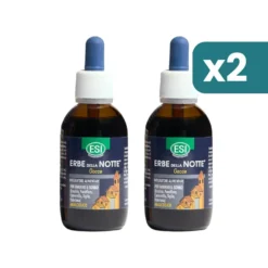 Esi Erbe della Notte Gocce Naturali Rilassanti per Dormire 2x50ml