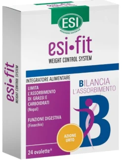 Esi Fit Bilancia Azione Urto Integratore Assorbimento 24 Ovalette