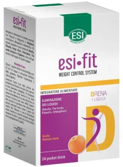 Esi Fit Drena Integratore Drenante 24 Pocket Drink