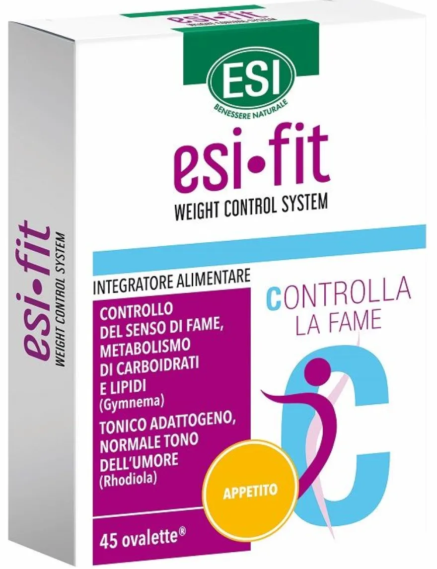 Esi Fit Integratore Controllo Appetito 45 Ovalette