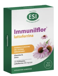 Esi Immunilflor Lattoferrina 20 Naturcaps