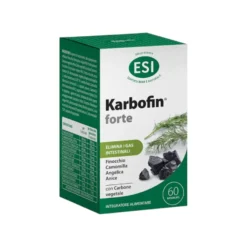 Esi Karbofin Forte Integratore Elimina Gas Intestinali 60 Naturcaps